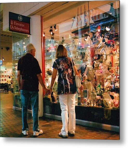 Cute Metal Print featuring the photograph Love Is In The Air #happyvalentinesday by Love The Photographer