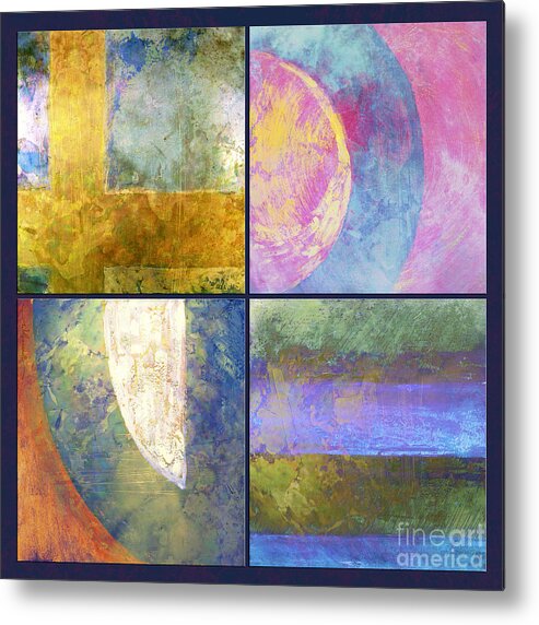 Love Metal Print featuring the mixed media Love by Randy Wollenmann