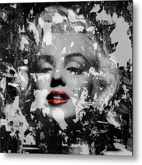 Marilyn Monroe Metal Print featuring the photograph Marilyn Monroe 5 by Andrew Fare