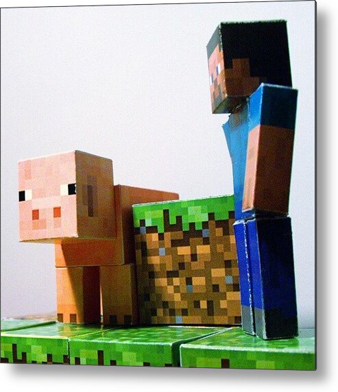 Papercraft Steve Minecraft