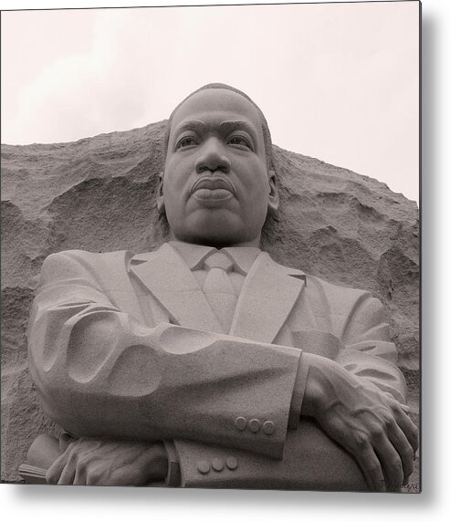 Martin Luther King Jr Metal Print featuring the photograph Mlk Jr.1 by Joseph Hedaya