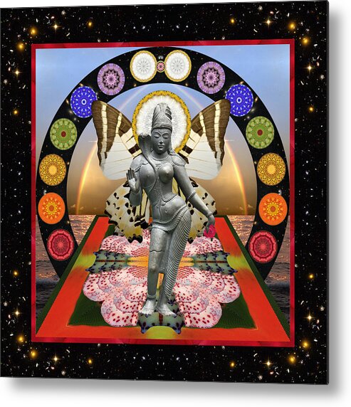 Goddess Metal Print featuring the photograph New Two by Bell And Todd