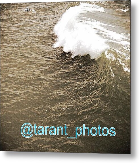 Surf Metal Print featuring the photograph Nice Break Wish Some One Was On This by Tarant Photography