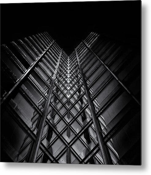 Toronto Metal Print featuring the photograph No 11 King St W Toronto Canada by Brian Carson