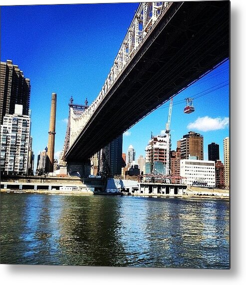  Metal Print featuring the photograph Nyc, Ny - Transport - Mar 20-24, 2014 by Trey Kendrick