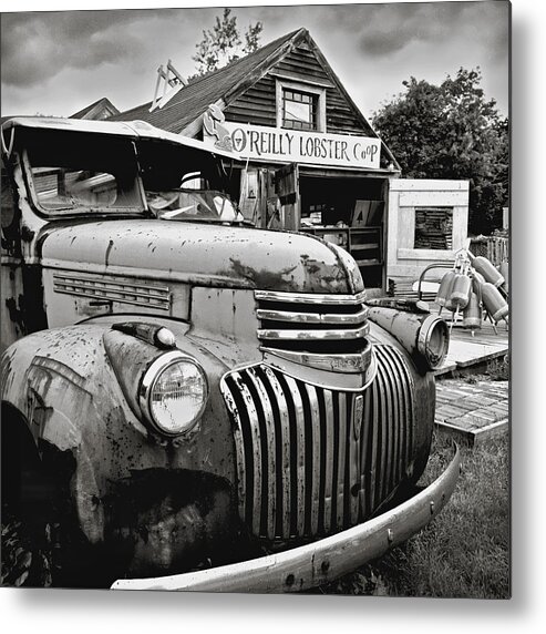 Maine Metal Print featuring the photograph O'Reilly's Lobster Truck by Wendell Thompson