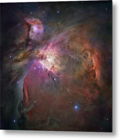Nebula Metal Print featuring the photograph Orion Nebula by Sebastian Musial