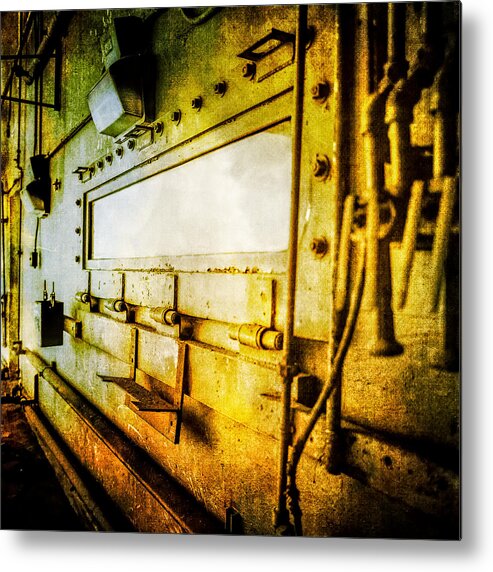 Abandoned Metal Print featuring the photograph Pacific Airmotive Corp 05 by YoPedro