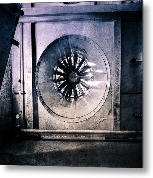 Abandoned Metal Print featuring the photograph Pacific Airmotive Corp 15 by YoPedro
