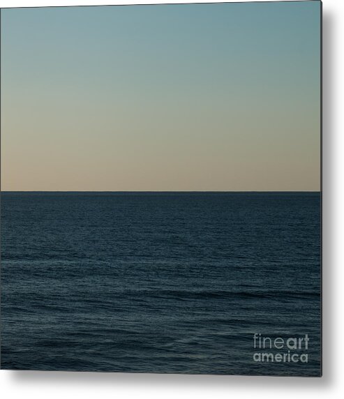 Ocean Metal Print featuring the photograph Peace by Ana V Ramirez