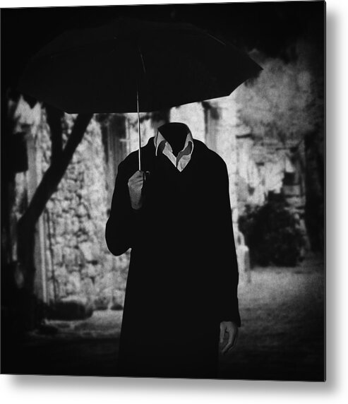 Surreal Metal Print featuring the photograph Pero a veces.. by Zapista OU