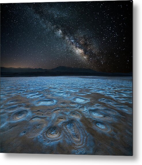Death Valley Metal Print featuring the photograph Planet X by John Fan