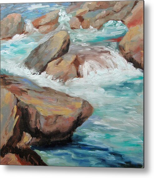 Poudre River Rocks by Jason Walcott