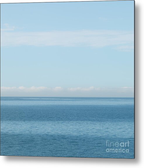 Blue Metal Print featuring the photograph Pure by Ana V Ramirez