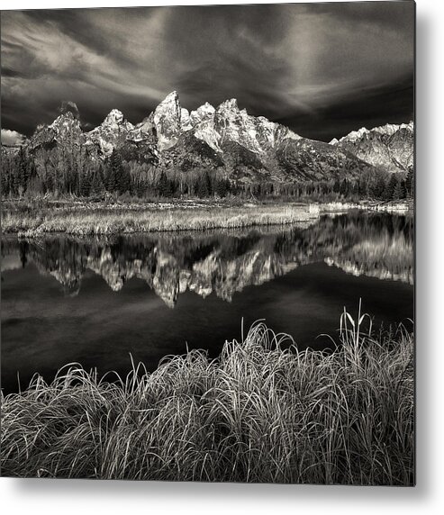 Wyoming Metal Print featuring the photograph Reflecting by Robert Fawcett