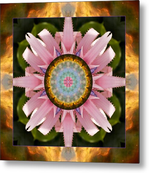 Yoga Art Metal Print featuring the photograph Scintillation by Bell And Todd