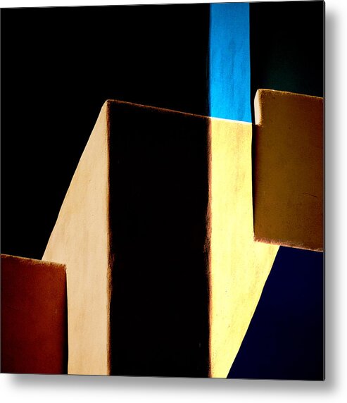 Sky Metal Print featuring the photograph Slice of Sky by Carol Leigh