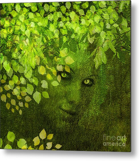 Spring Metal Print featuring the digital art Spring Coming by Neil Finnemore