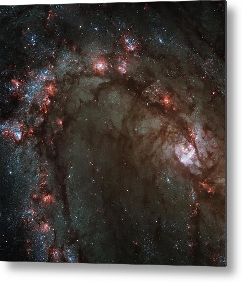 Universe Metal Print featuring the photograph Star Birth by Jennifer Rondinelli Reilly - Fine Art Photography