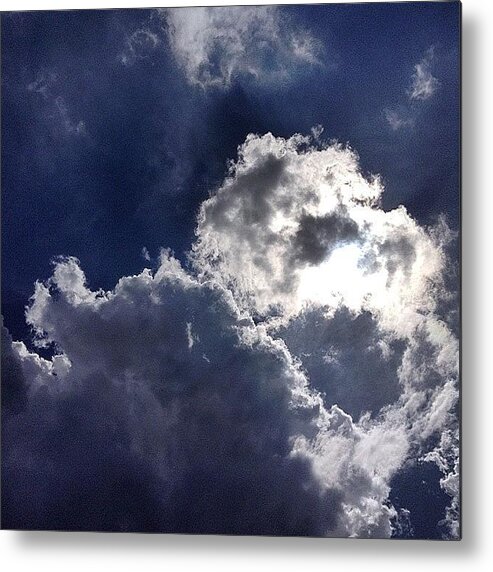 Nature Metal Print featuring the photograph Summer Sky by Nic Squirrell