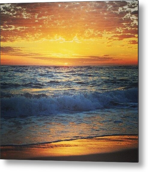  Metal Print featuring the photograph Sunrise Over The Ocean. The Best Thing by Pauly Vella