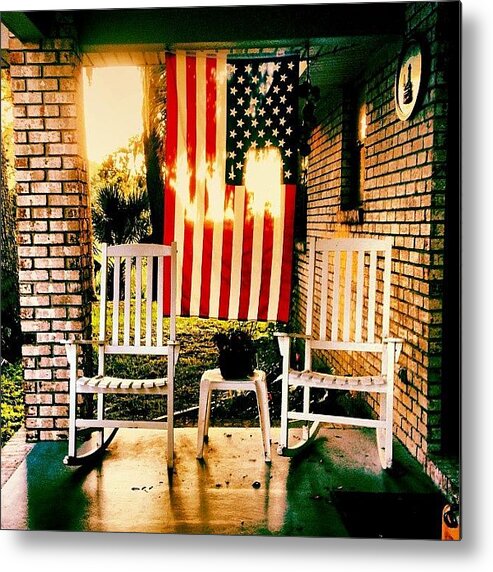 America Metal Print featuring the photograph Supper Time At Grandma's by Brandon McKenzie