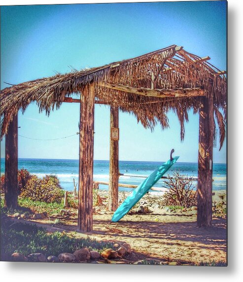 Sano Metal Print featuring the photograph Surf Heaven by Hal Bowles