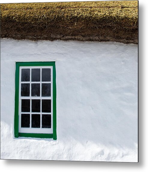 Ireland Metal Print featuring the photograph Thatch by Nigel R Bell