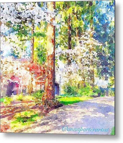 Spring Metal Print featuring the photograph The Beauty Of Spring In Oregon by Anna Porter