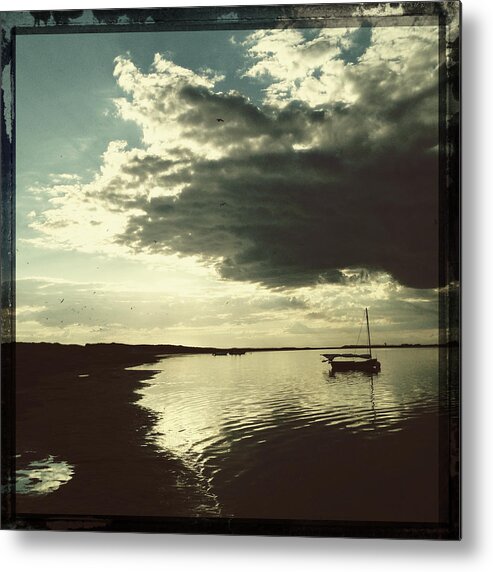 Nantucket Metal Print featuring the photograph The Lady of the Sea by Natasha Marco