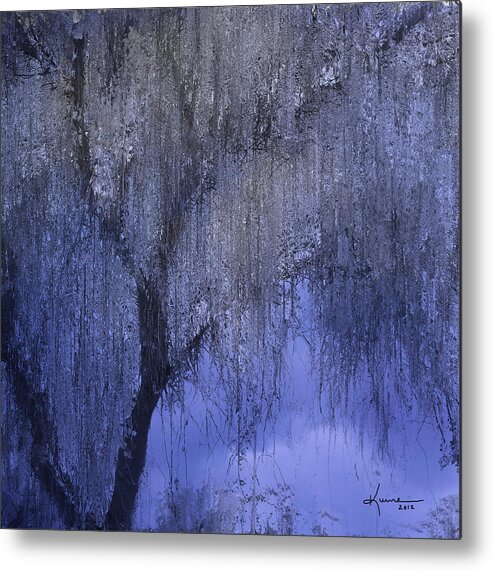 Magic Metal Print featuring the mixed media The Magic Tree by Kume Bryant