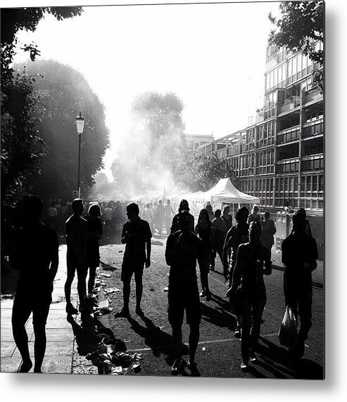 Ampt_community Metal Print featuring the photograph The Mob by Chris Prakoso