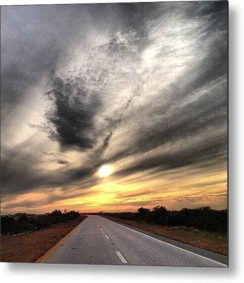 Road Metal Print featuring the photograph The Road Home by FC Designs