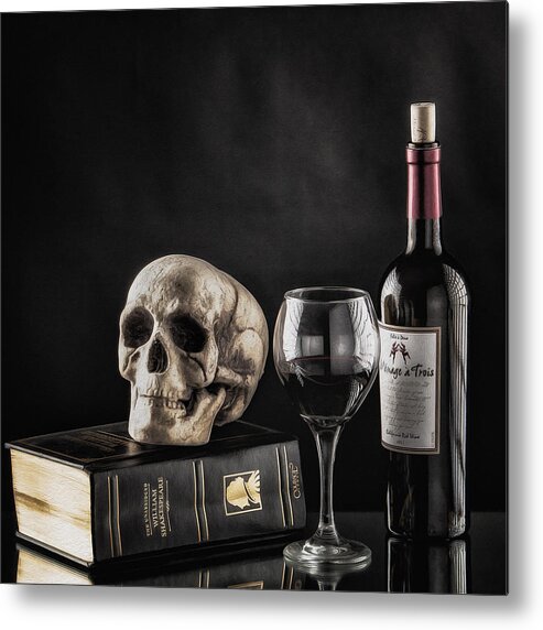 Still Life Metal Print featuring the photograph Threesome by Joshua Minso