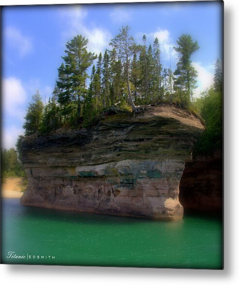 Titanic Metal Print featuring the photograph Titanic by Edward Smith