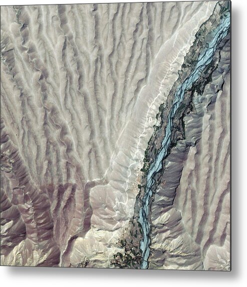 Tora Bora Metal Print featuring the photograph Tora Bora by Geoeye/science Photo Library
