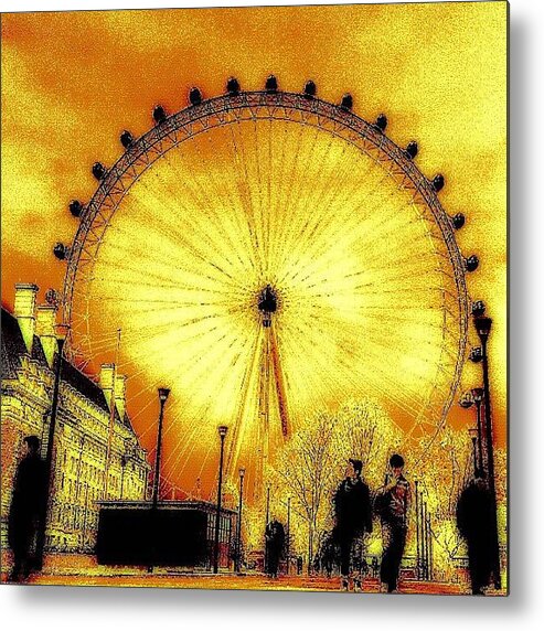 Tagstagramers Metal Print featuring the photograph Tried Something A Bit Different!! by Chris Drake