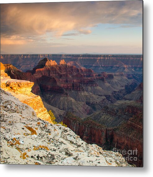 Grand Canyon Metal Print featuring the photograph Until Tomorrow by Tamara Becker