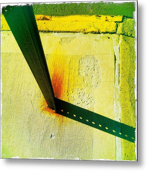 Abstract Metal Print featuring the photograph Untitled by Frank Winters