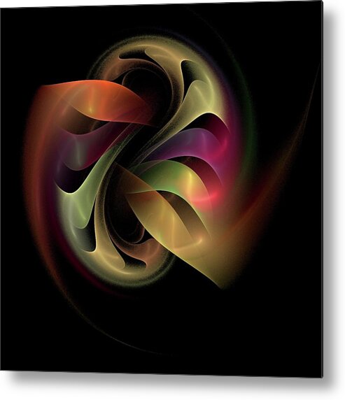 Art Metal Print featuring the photograph Untitled In Colour by M. Aleksandrowicz