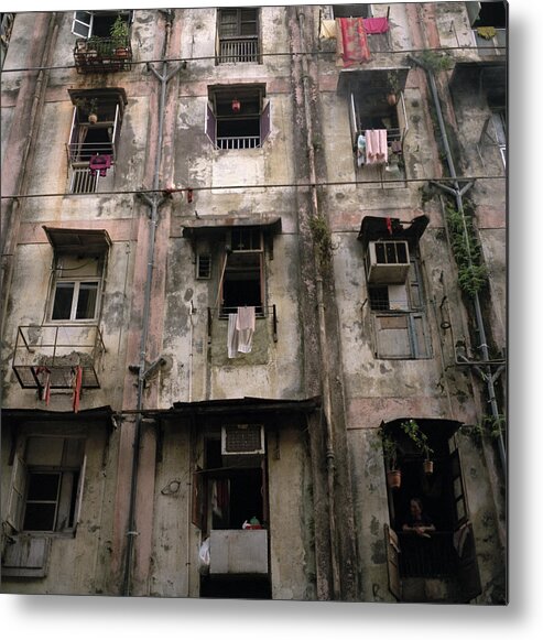 Mumbai Metal Print featuring the photograph Urban Bombay by Shaun Higson