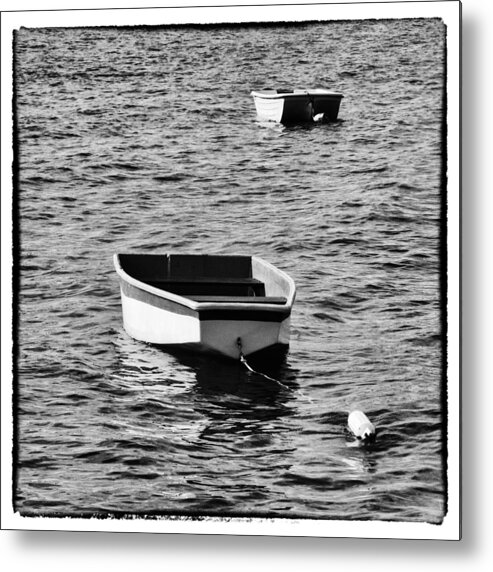 Vintage Metal Print featuring the photograph Vintage Dinghies by Marianne Campolongo