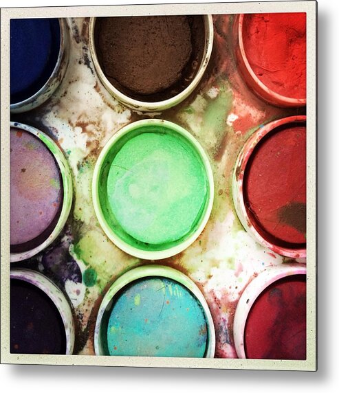 Transfer Print Metal Print featuring the photograph Visualize Choice by Anshu Ajitsaria