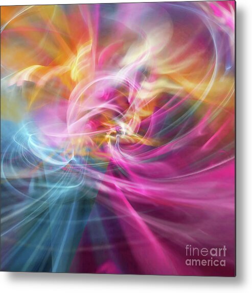 Prayers Metal Print featuring the digital art When Prayers Enter The Throne Room by Margie Chapman