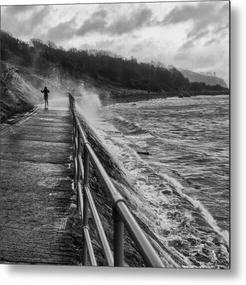 Whitehead Metal Print featuring the photograph Whitehead Waves by Nigel R Bell