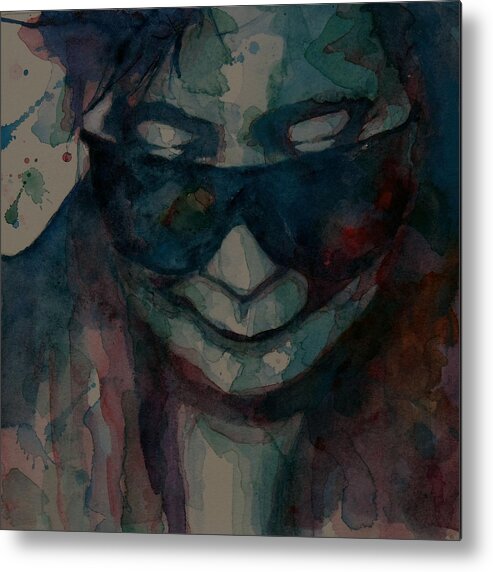 Yoko Metal Print featuring the painting I Don't Know Why by Paul Lovering