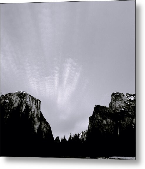 Yosemite Metal Print featuring the photograph Yosemite National Park by Shaun Higson