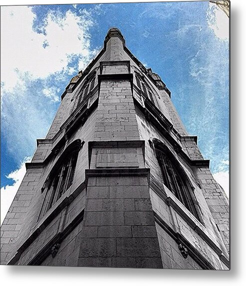 Londontown Metal Print featuring the photograph #artitecture #architecture #1 by Ritchie Brown