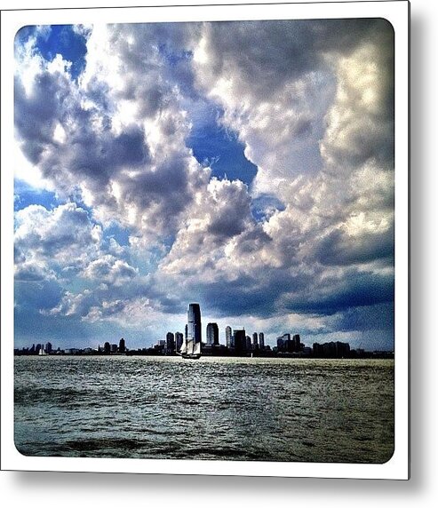 Photooftheday Metal Print featuring the photograph Sailing The Hudson #1 by Natasha Marco