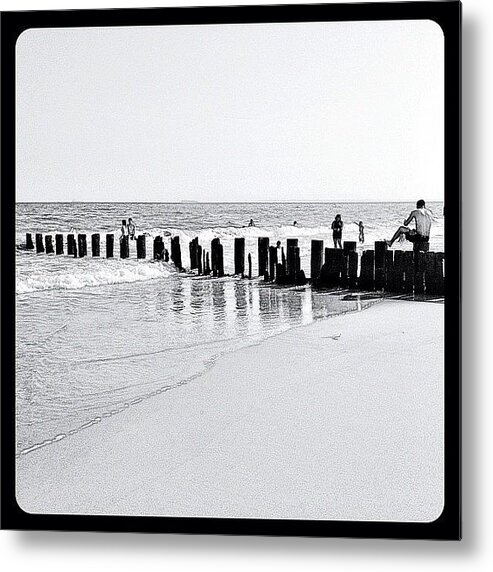 Instaaaaah Metal Print featuring the photograph Simplicity #1 by Natasha Marco